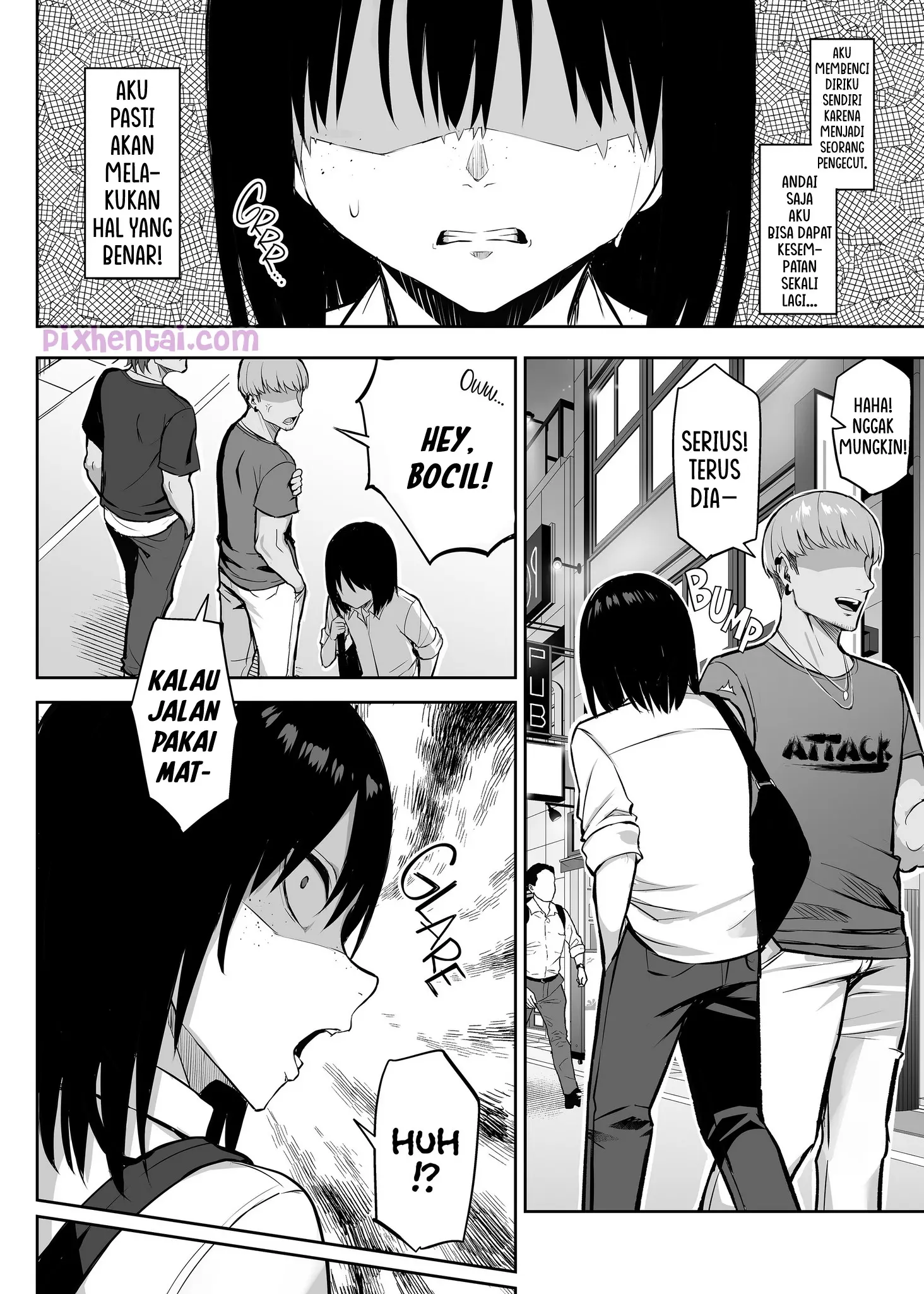 Komik hentai xxx manga sex bokep Zutto Suki datta Kyonyuu Osananajimi ga Furyou-tachi ni Moteasobareta Nanukakan part 4 page 21